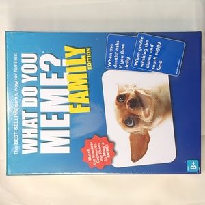 What Do You Meme? Family Edition Board Game Age 8+ Sealed